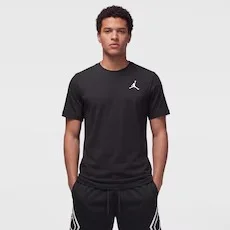 Camisa Retrô Listrada Vermelho e Preto
