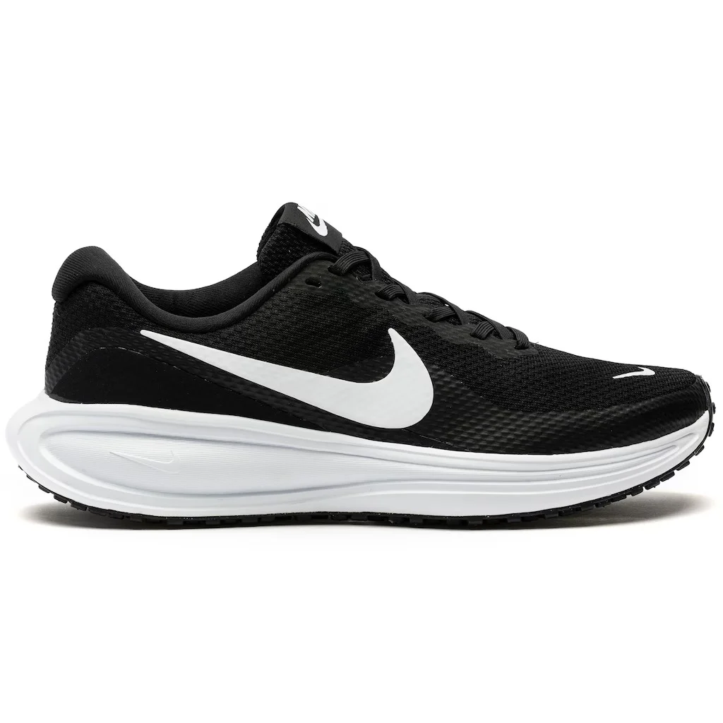 Tênis Esportivo Performance Branco e Preto